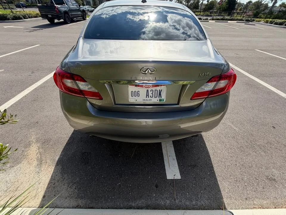 2012 Infiniti M/Q70 4th Gen - Image 3 of 8