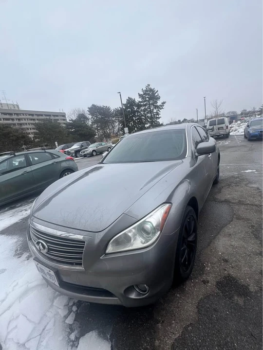 2012 Infiniti M/Q70 4th Gen - Image 6 of 7