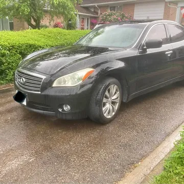 2012 Infiniti M37