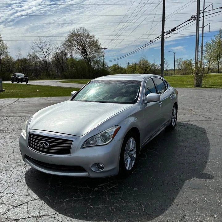 2012 Infiniti M/Q70 4th Gen - Image 3 of 16