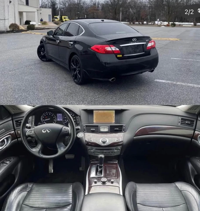 2012 Infiniti M/Q70 4th Gen - Image 2 of 3