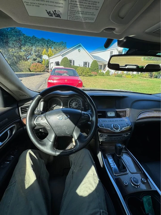 2012 Infiniti M/Q70 4th Gen - Image 3 of 6