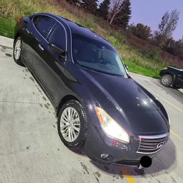 2012 Infiniti M37X
