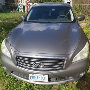 2012 Infiniti M37x