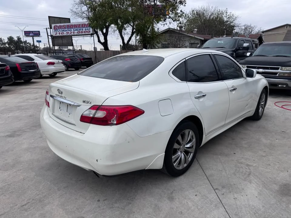 2012 Infiniti M/Q70 4th Gen - Image 4 of 10