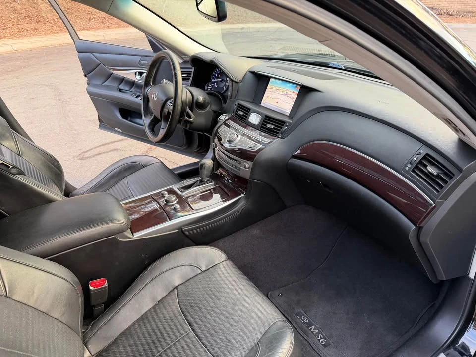 2012 Infiniti M/Q70 4th Gen - Image 9 of 12