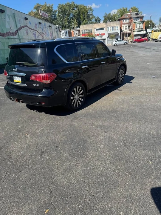 2012 Infiniti QX80 - Image 2 of 2