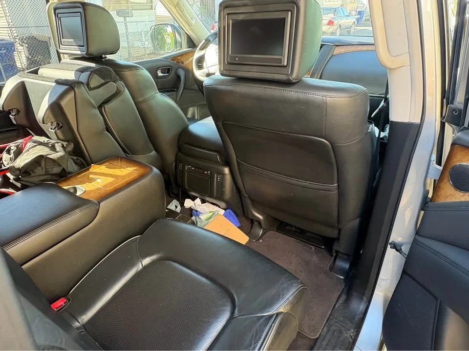 2012 Infiniti QX80 - Image 6 of 7