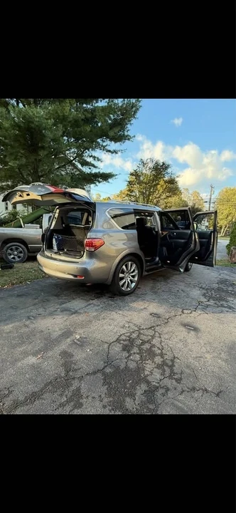 2012 Infiniti QX80 - Image 2 of 9