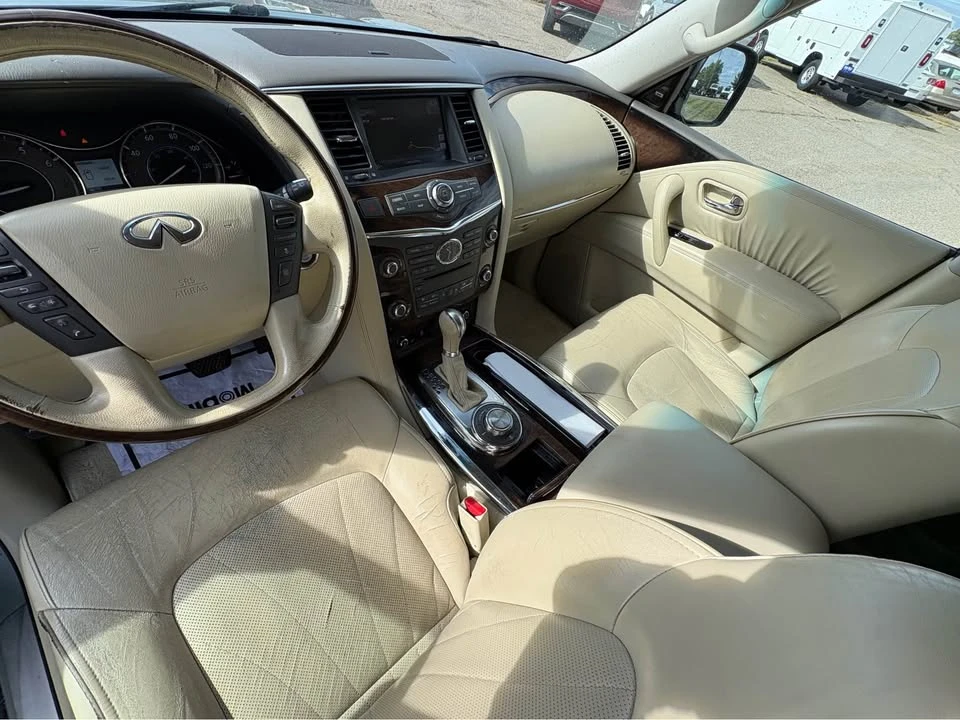 2012 Infiniti QX80 - Image 12 of 13