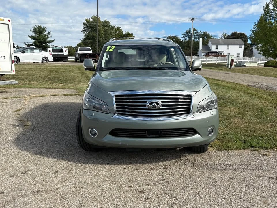 2012 Infiniti QX80 - Image 3 of 13