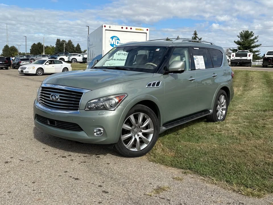 2012 Infiniti QX80 - Image 4 of 13