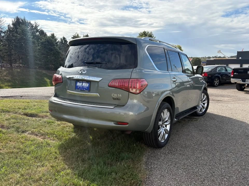 2012 Infiniti QX80 - Image 7 of 13