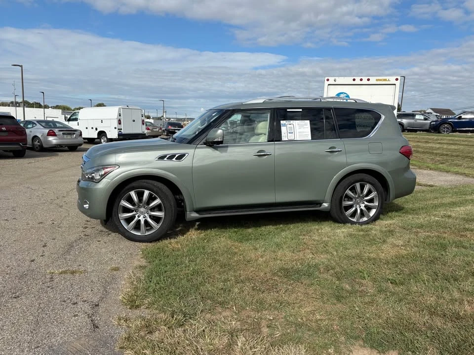 2012 Infiniti QX80 - Image 5 of 13