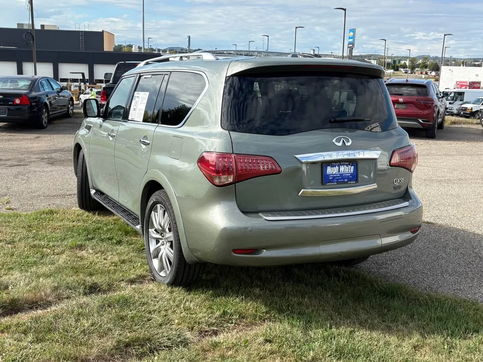 2012 Infiniti QX80 - Image 6 of 13