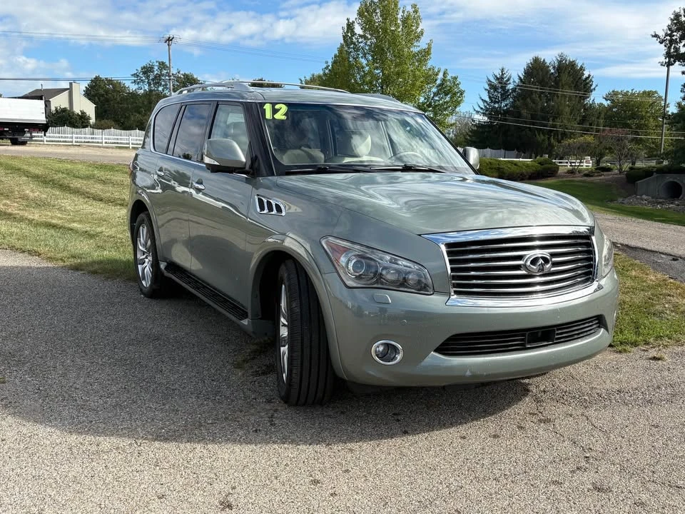 2012 Infiniti QX80 - Image 2 of 13