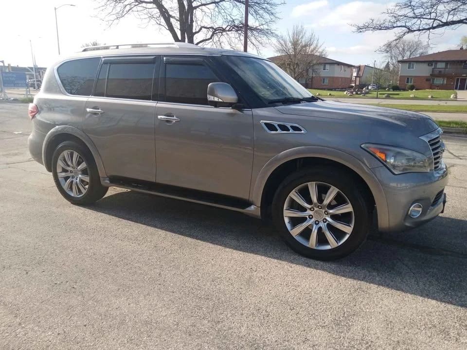 2012 Infiniti QX80 - Image 2 of 11
