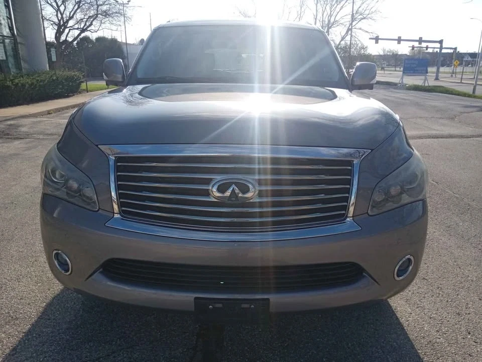 2012 Infiniti QX80 - Image 3 of 11