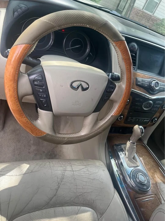 2012 Infiniti QX80 - Image 8 of 11