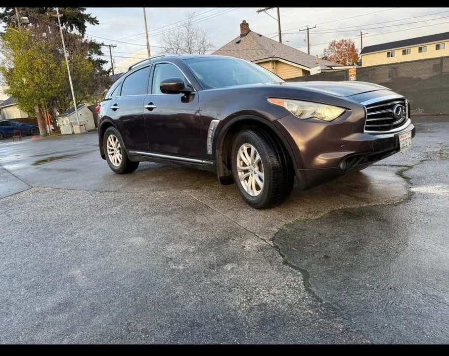 2012 Infiniti QX30 - Image 2 of 5