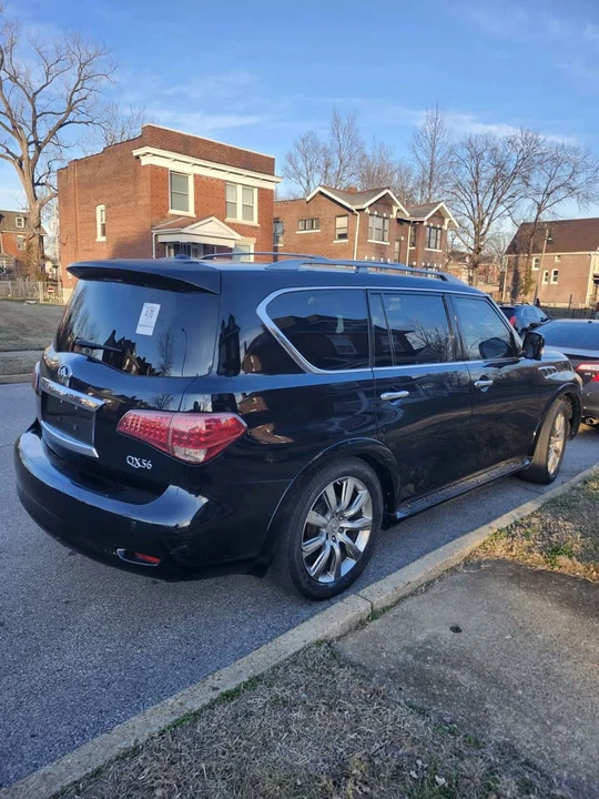 2012 Infiniti QX80 - Image 7 of 8
