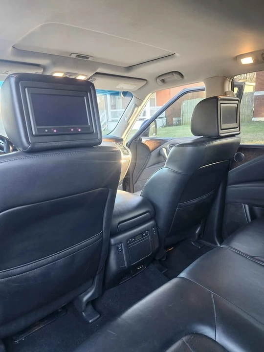 2012 Infiniti QX80 - Image 5 of 8