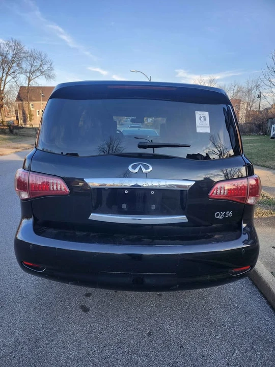 2012 Infiniti QX80 - Image 3 of 8