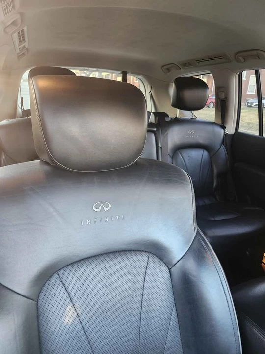 2012 Infiniti QX80 - Image 8 of 8