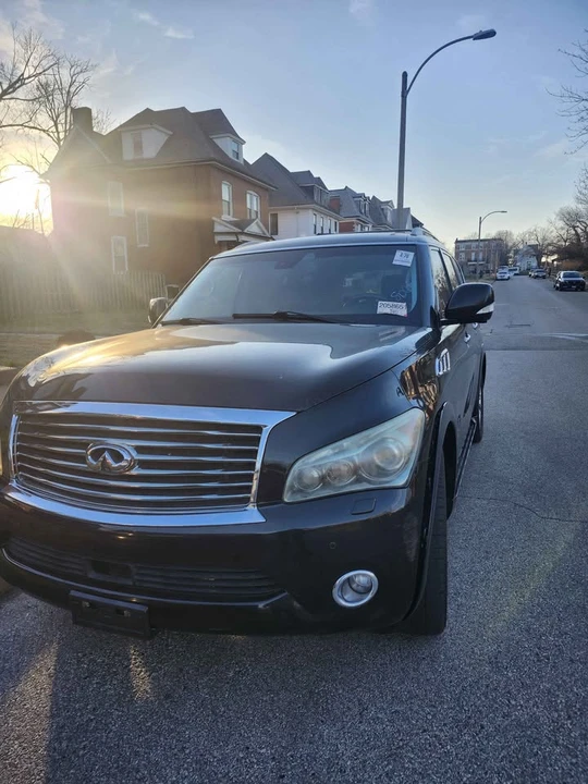 2012 Infiniti QX80 - Image 2 of 8