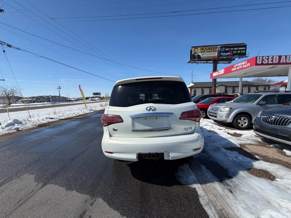 2012 Infiniti QX80 - Image 4 of 13
