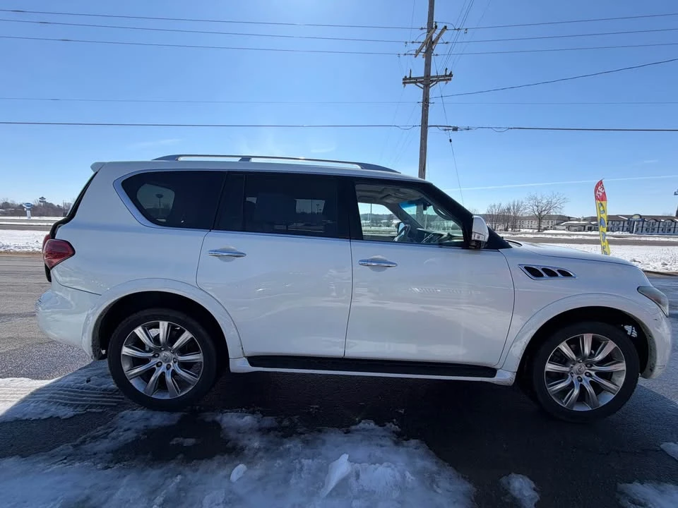 2012 Infiniti QX80 - Image 6 of 13