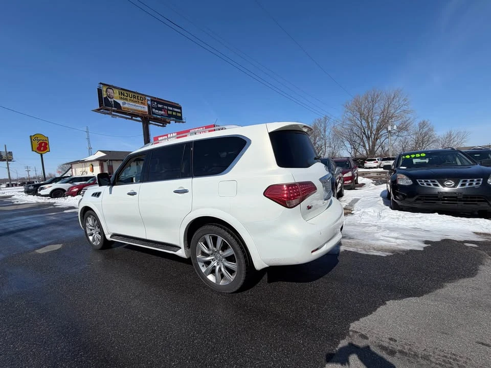 2012 Infiniti QX80 - Image 3 of 13