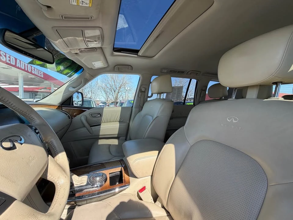 2012 Infiniti QX80 - Image 11 of 13