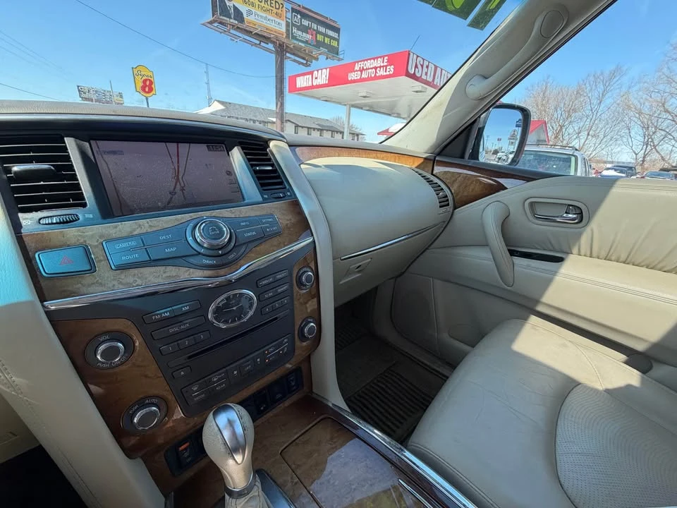 2012 Infiniti QX80 - Image 12 of 13