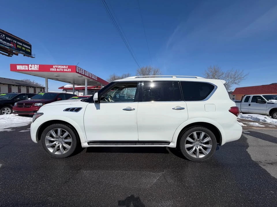 2012 Infiniti QX80 - Image 2 of 13