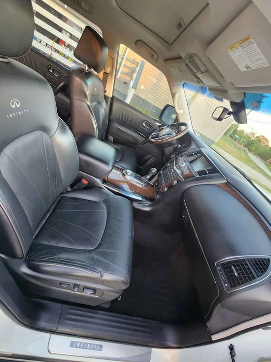 2012 Infiniti QX80 - Image 10 of 18