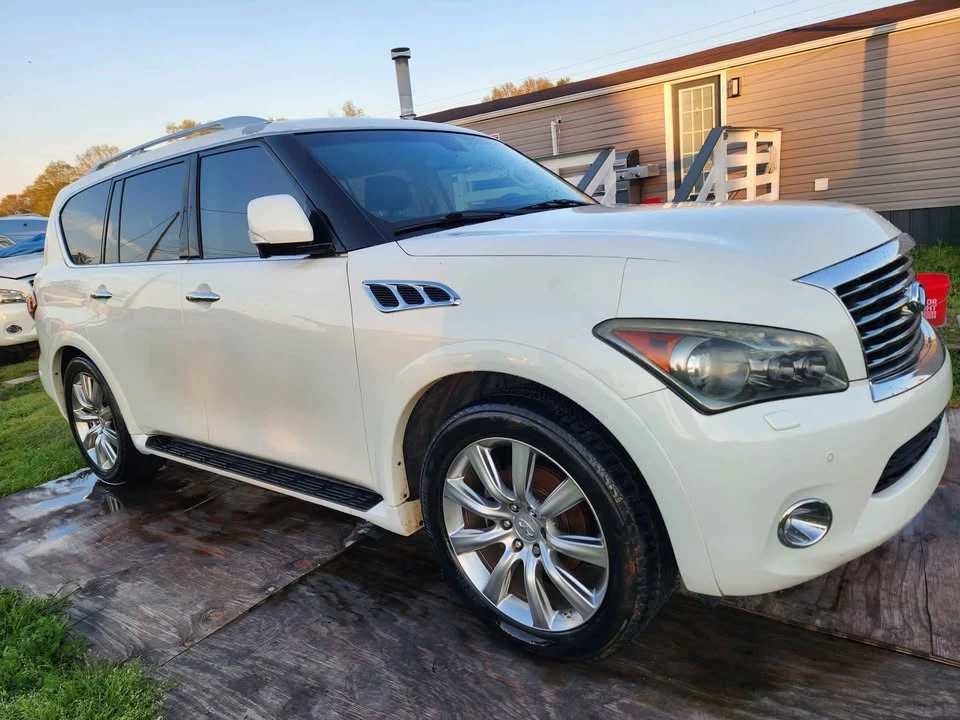 2012 Infiniti QX80 - Image 2 of 18