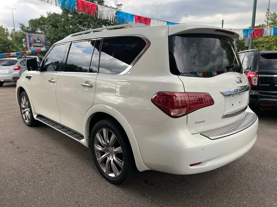 2012 Infiniti QX80 - Image 3 of 15