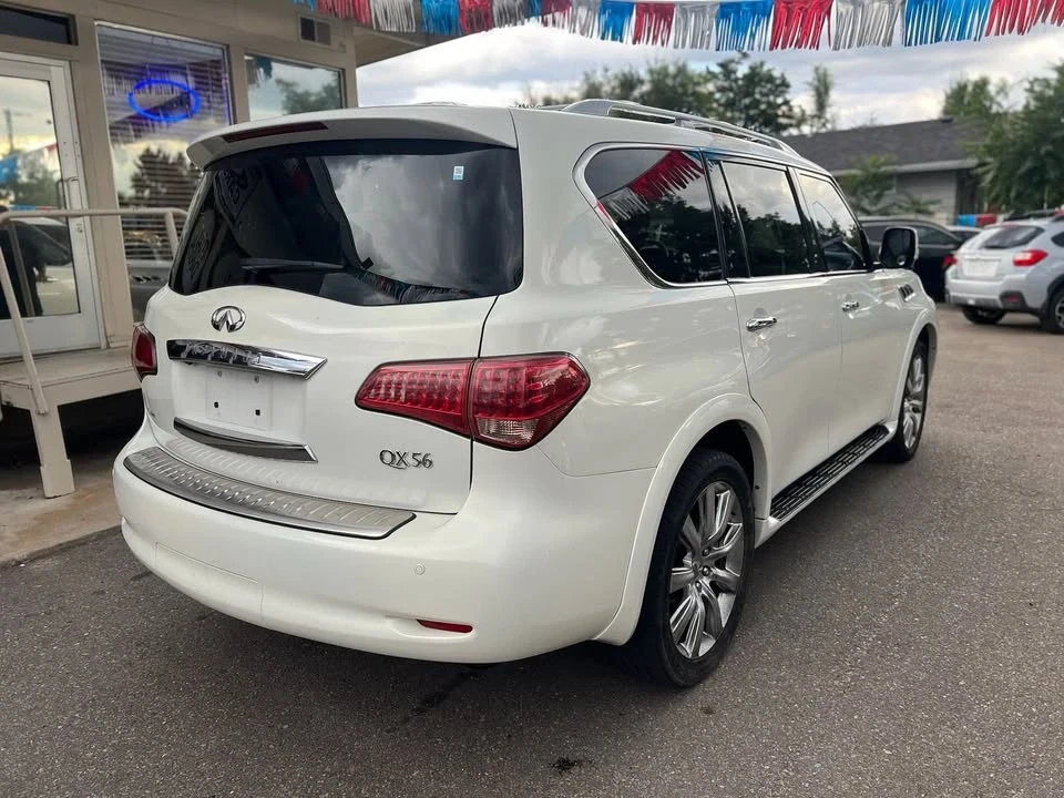 2012 Infiniti QX80 - Image 8 of 15