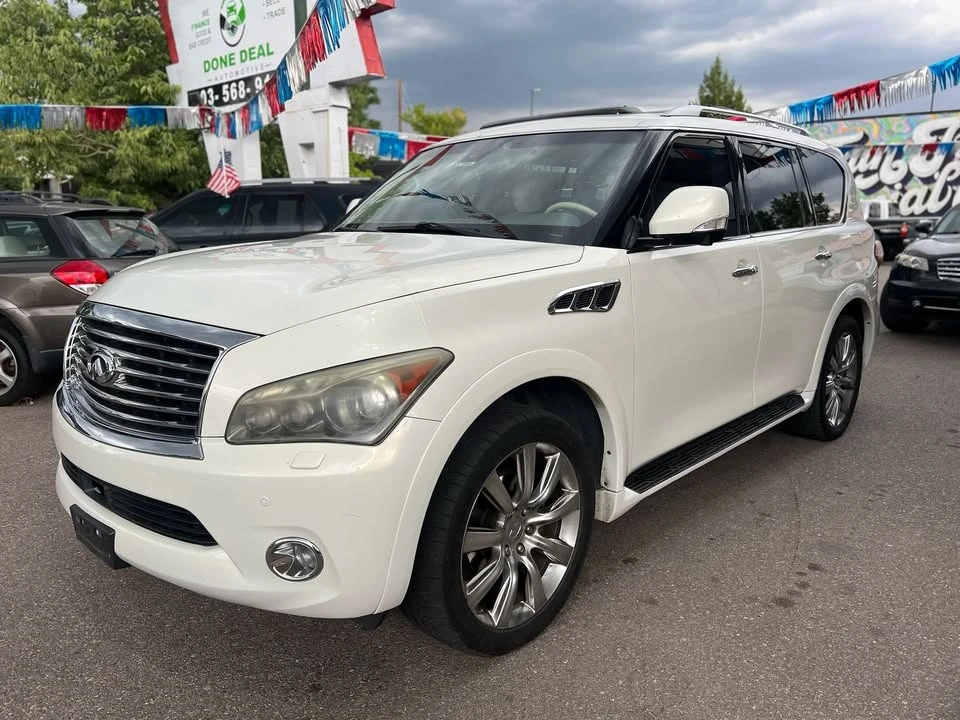 2012 Infiniti QX80 - Image 14 of 14