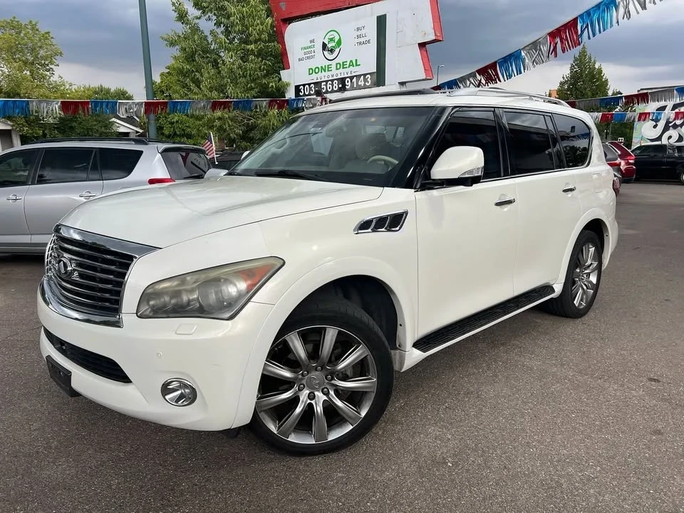 2012 Infiniti QX80 - Image 8 of 14