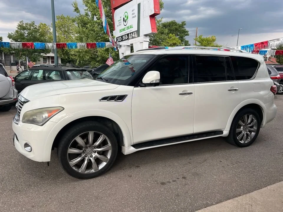 2012 Infiniti QX80 - Image 11 of 14