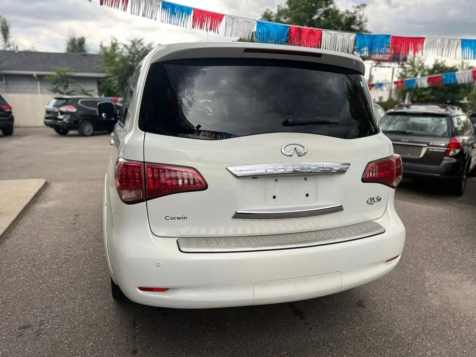 2012 Infiniti QX80 - Image 4 of 15