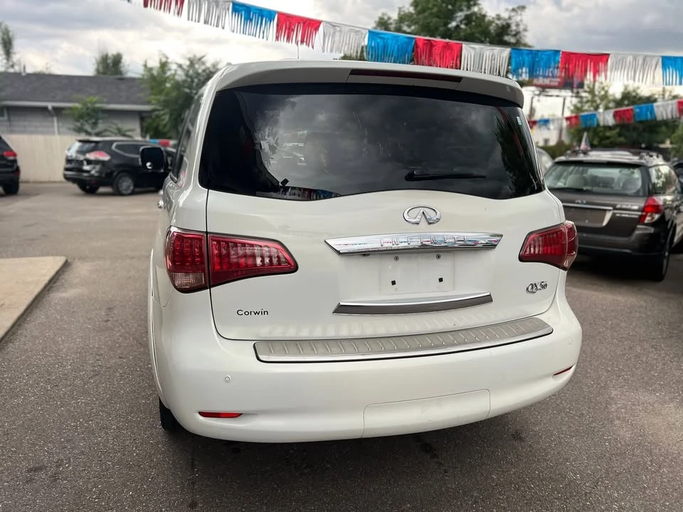 2012 Infiniti QX80 - Image 13 of 14