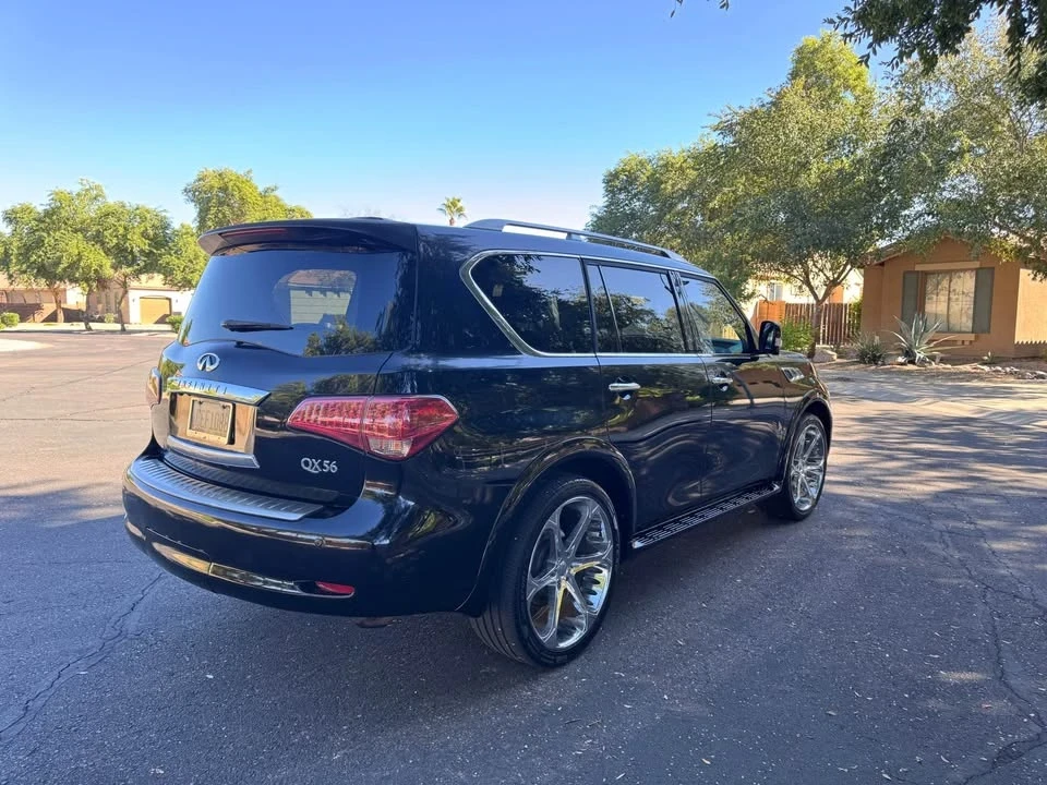 2012 Infiniti QX80 - Image 4 of 13