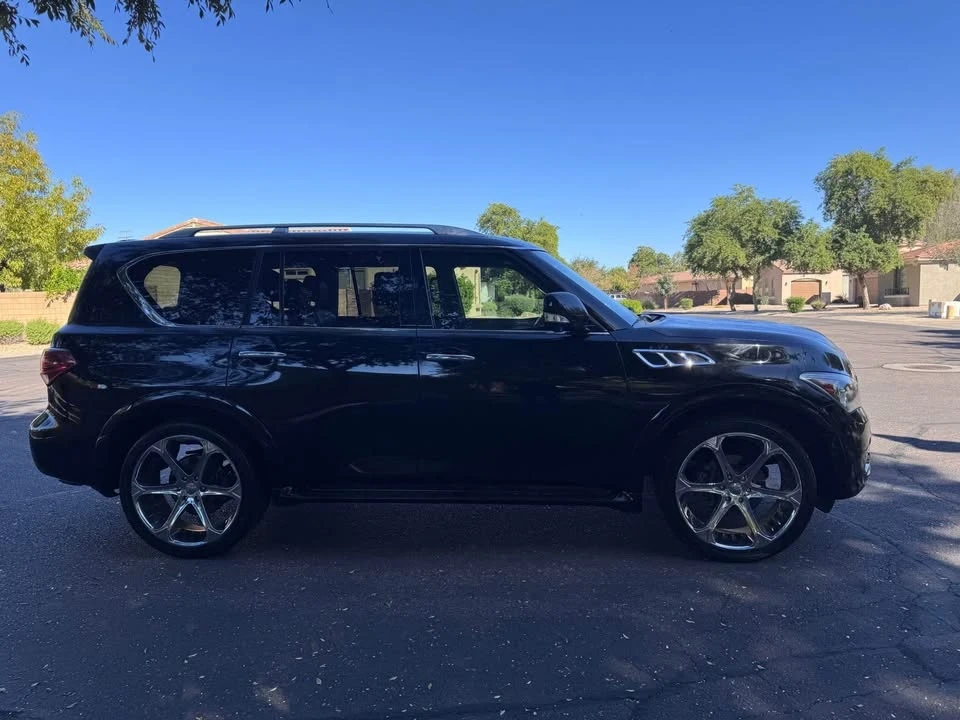 2012 Infiniti QX80 - Image 5 of 13