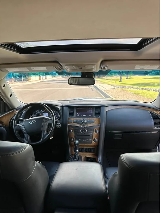 2012 Infiniti QX80 - Image 6 of 13