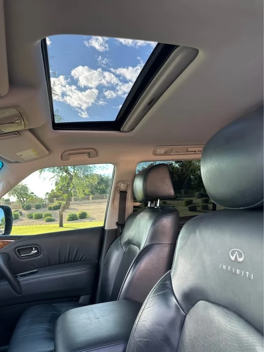 2012 Infiniti QX80 - Image 12 of 13