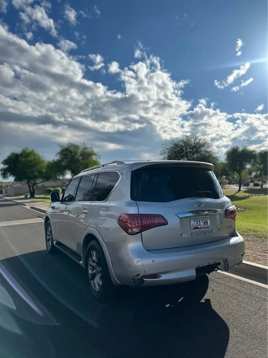 2012 Infiniti QX80 - Image 4 of 13