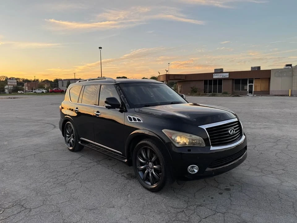 2012 Infiniti QX80 - Image 4 of 15